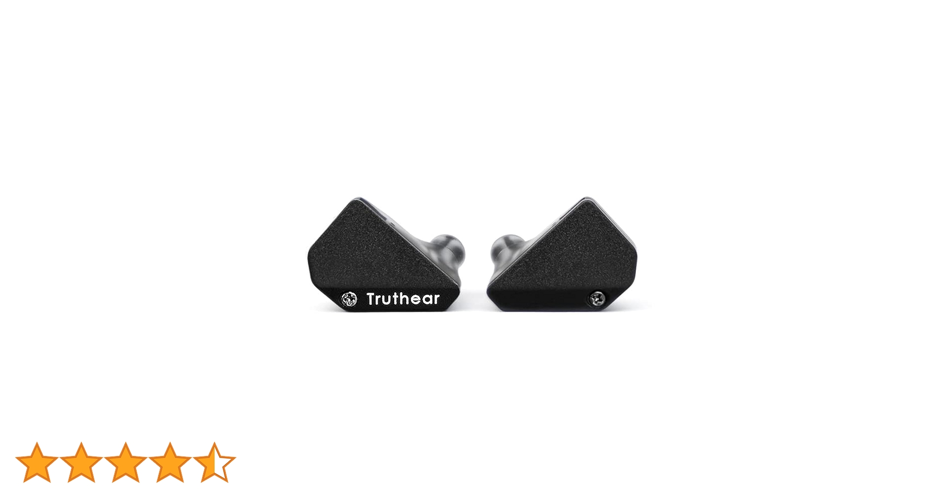 Truthhear Co. HEXA 有線イヤホン Truthear HEXA」 クールな外観に高度に計算された3BA+1DD構成の
